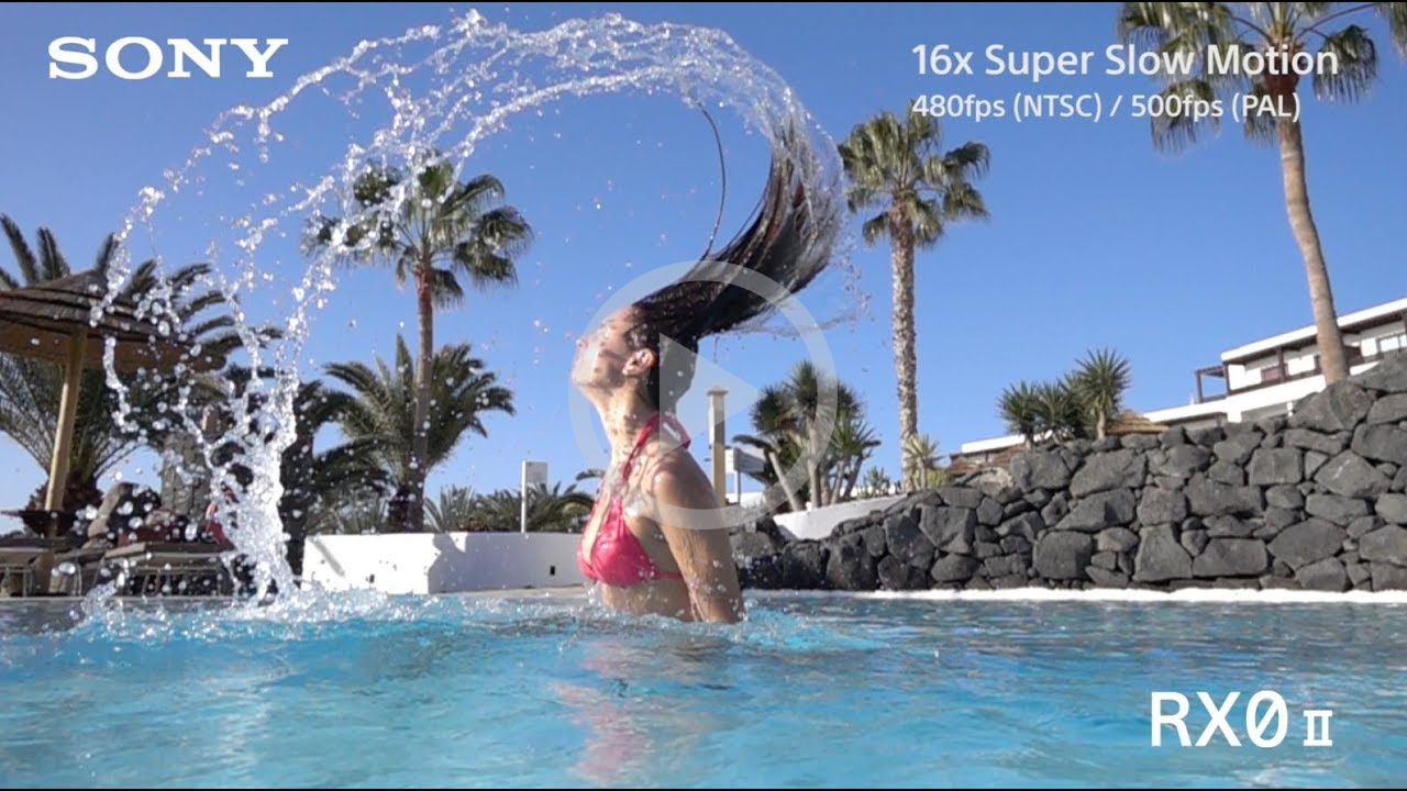Sony RX0 II Premium Compact Camera